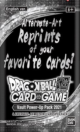 Image for Vault Power Up Pack 2021 - Dragon Ball Super: Masters