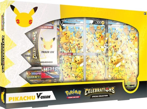 Image for Celebrations Collection [Pikachu V-UNION] - Pokemon