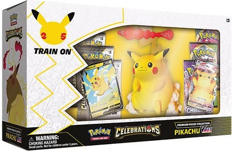 Image for Celebrations Premium Figure Collection [Pikachu VMAX] - Pokemon