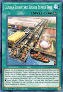 Gunkan Sushipyard Seaside Supper Spot (DAMA-EN058) (Dawn of Majesty) YuGiOh