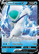 Ice Rider Calyrex V - SWSH130 (SWSH130) (SWSH: Sword & Shield Promo Cards) (SWSD) Pokemon