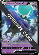 Image for Shadow Rider Calyrex V - SWSH131 (SWSH131) (Jumbo Cards) (PR) - Pokemon