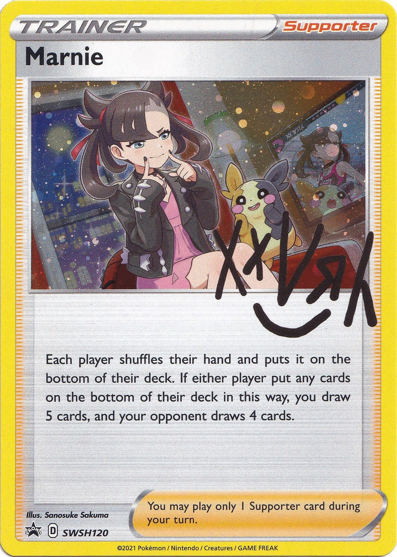 Image for Marnie - SWSH120 (SWSH120) (SWSH: Sword & Shield Promo Cards) (SWSD) - Pokemon