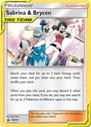 Image for Sabrina & Brycen - SM246 (SM246) (SM Promos) (SMP) - Pokemon