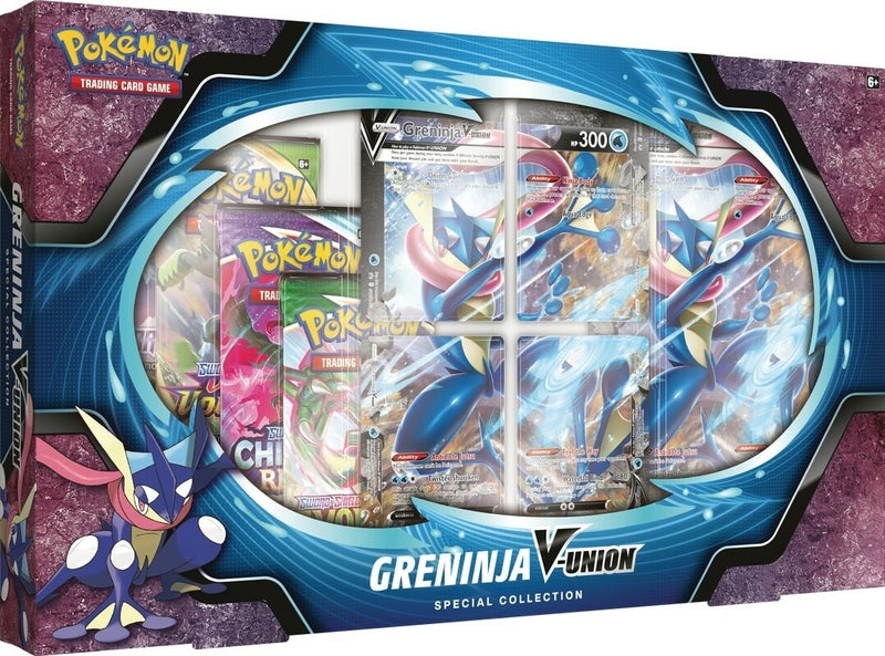 Image for Greninja V-UNION Special Collection - Pokemon