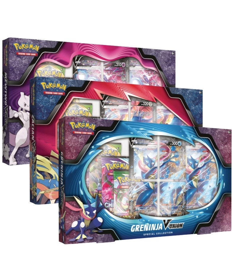 Image for V-UNION Special Collection [Set of 3] - Pokemon