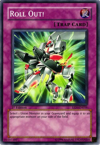 Roll Out! (EEN-EN056) (Elemental Energy) YuGiOh