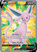 Image for Espeon V (Full Art) (179/203) (SWSH07: Evolving Skies) - Pokemon