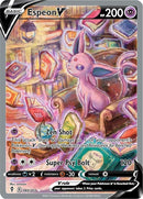 Image for Espeon V (Alternate Full Art) (180/203) (SWSH07: Evolving Skies) - Pokemon
