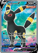 Image for Umbreon V (Full Art) (188/203) (SWSH07: Evolving Skies) - Pokemon