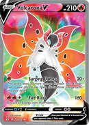 Image for Volcarona V (Full Art) (170/203) (SWSH07: Evolving Skies) - Pokemon