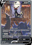 Image for Umbreon V (Alternate Full Art) (189/203) (SWSH07: Evolving Skies) - Pokemon