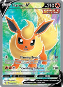 Image for Flareon V (Full Art) (169/203) (SWSH07: Evolving Skies) - Pokemon