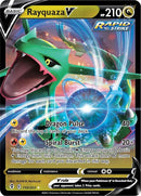 Image for Rayquaza V (110/203) (SWSH07: Evolving Skies) - Pokemon