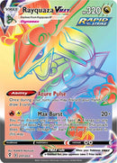 Image for Rayquaza VMAX (Secret) (217/203) (SWSH07: Evolving Skies) - Pokemon