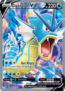 Image for Gyarados V (Full Art) (171/203) (SWSH07: Evolving Skies) - Pokemon