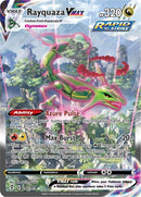 Image for Rayquaza VMAX (Alternate Art Secret) (218/203) (SWSH07: Evolving Skies) - Pokemon