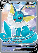 Image for Vaporeon V (Full Art) (172/203) (SWSH07: Evolving Skies) - Pokemon
