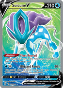 Image for Suicune V (Full Art) (173/203) (SWSH07: Evolving Skies) - Pokemon
