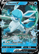 Image for Glaceon V (040/203) (SWSH07: Evolving Skies) - Pokemon