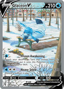 Image for Glaceon V (Alternate Full Art) (175/203) (SWSH07: Evolving Skies) - Pokemon