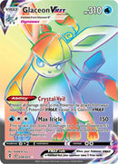 Image for Glaceon VMAX (Secret) (208/203) (SWSH07: Evolving Skies) - Pokemon