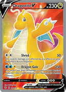 Image for Dragonite V (Full Art) (191/203) (SWSH07: Evolving Skies) - Pokemon