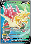 Image for Dracozolt V (Full Art) (178/203) (SWSH07: Evolving Skies) - Pokemon