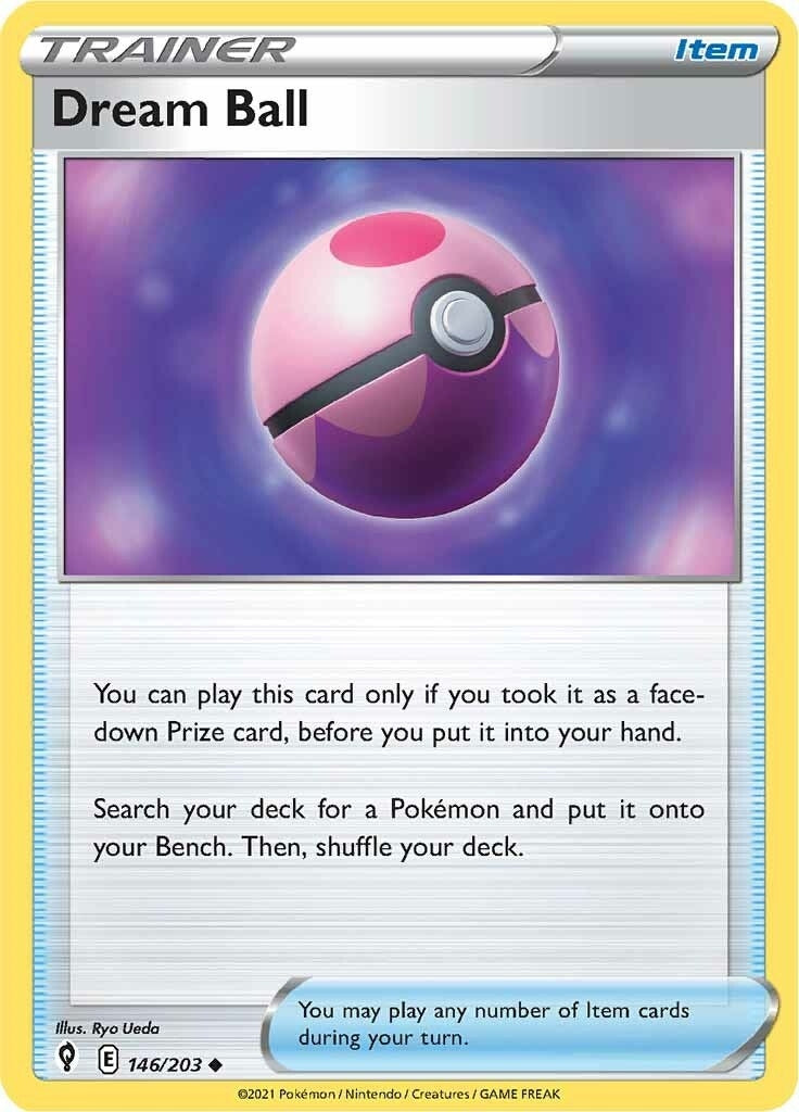 Image for Dream Ball (146/203) (SWSH07: Evolving Skies) - Pokemon
