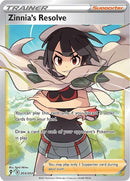 Image for Zinnia's Resolve (Full Art) (203/203) (SWSH07: Evolving Skies) - Pokemon