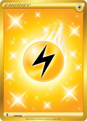 Image for Lightning Energy (Secret) (235/203) (SWSH07: Evolving Skies) - Pokemon