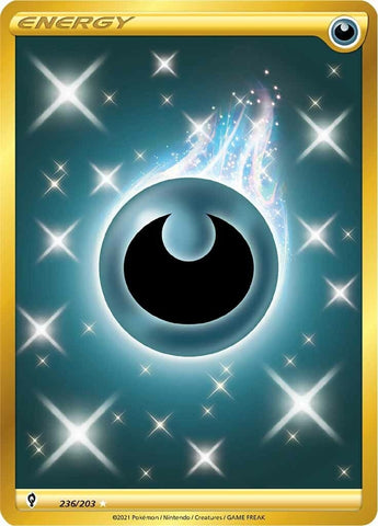 Image for Darkness Energy (Secret) (236/203) (SWSH07: Evolving Skies) - Pokemon