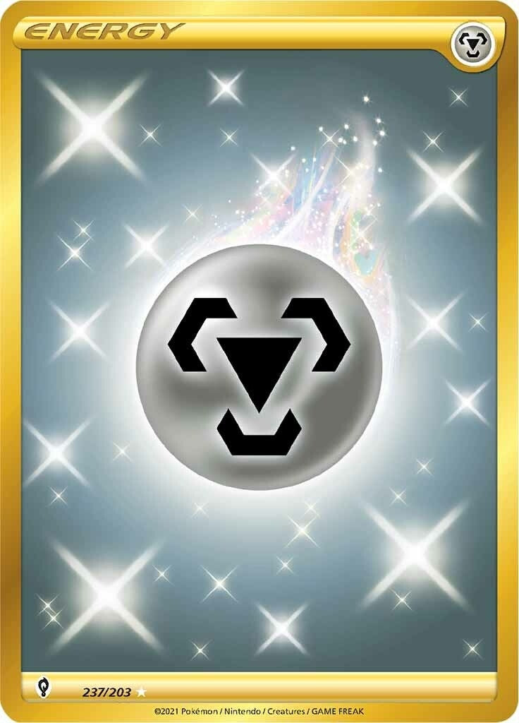 Image for Metal Energy (Secret) (237/203) (SWSH07: Evolving Skies) - Pokemon