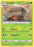 Image for Crustle (012/203) (SWSH07: Evolving Skies) - Pokemon