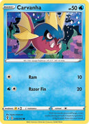 Image for Carvanha (035/203) (SWSH07: Evolving Skies) - Pokemon