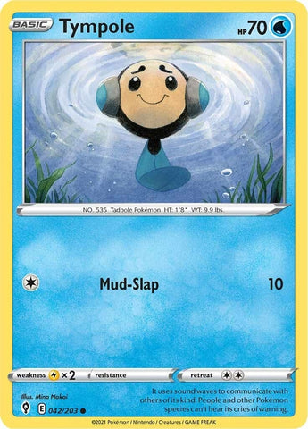 Image for Tympole (042/203) (SWSH07: Evolving Skies) - Pokemon