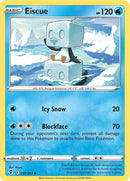 Image for Eiscue (047/203) (SWSH07: Evolving Skies) - Pokemon