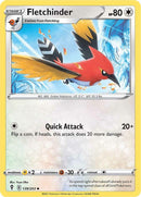 Image for Fletchinder (139/203) (SWSH07: Evolving Skies) - Pokemon