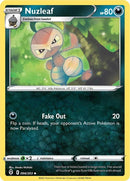 Image for Nuzleaf (096/203) (SWSH07: Evolving Skies) - Pokemon
