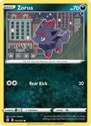 Image for Zorua (102/203) (SWSH07: Evolving Skies) - Pokemon