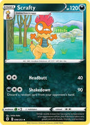 Image for Scrafty (099/203) (SWSH07: Evolving Skies) - Pokemon