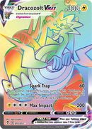 Image for Dracozolt VMAX (Secret) (210/203) (SWSH07: Evolving Skies) - Pokemon