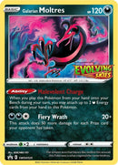 Image for Galarian Moltres - SWSH125 (Prerelease) (SWSH125) (SWSH: Sword & Shield Promo Cards) (SWSD) - Pokemon