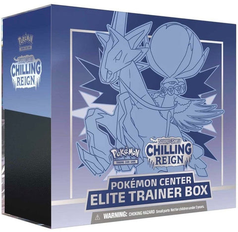 Image for Chilling Reign Pokemon Center Elite Trainer Box [Ice Rider Calyrex] (Exclusive) - Pokemon
