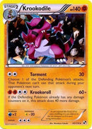 Image for Krookodile - 65/114 (Cracked Ice Holo) (065/114) - Pokemon