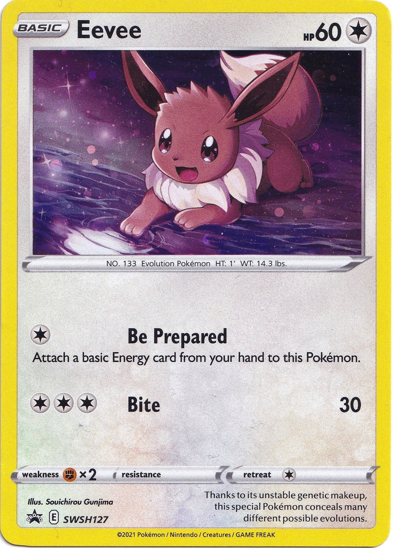 Image for Eevee - SWSH127 (SWSH127) (SWSH: Sword & Shield Promo Cards) (SWSD) - Pokemon