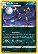 Image for Umbreon - SWSH129 (SWSH129) (SWSH: Sword & Shield Promo Cards) (SWSD) - Pokemon