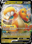 Dragonite V - SWSH154 (SWSH154) (SWSH: Sword & Shield Promo Cards) Pokemon