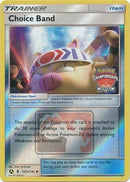Image for Choice Band - 121a/145 (Oceania Championships) (121a/145) (League & Championship Cards) (PR) - Pokemon