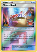 Image for Choice Band - 121a/145 (North America Championships) [Staff] (121a/145) (League & Championship Cards) (PR) - Pokemon